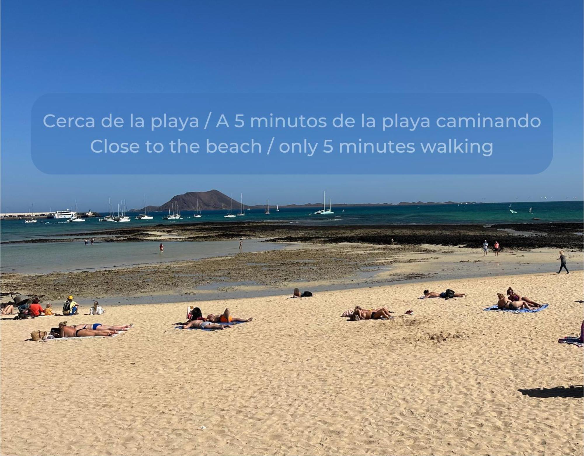 Candy Pop - Pool, 2 Terraces,Desk And High Speed Internet Corralejo Exterior photo