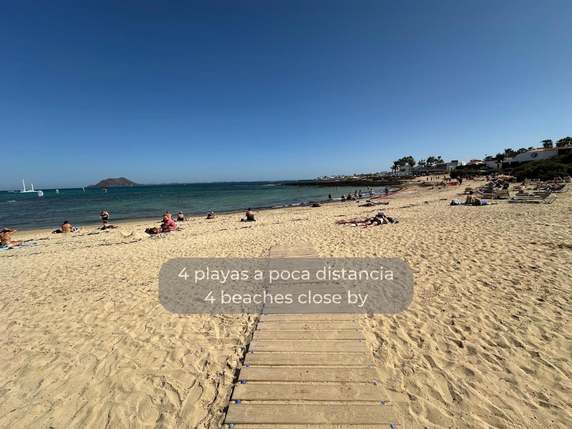 Candy Pop - Pool, 2 Terraces,Desk And High Speed Internet Corralejo Exterior photo